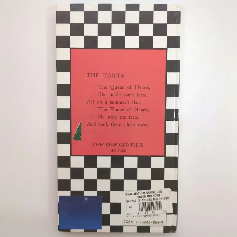 Checkerboard Press step back